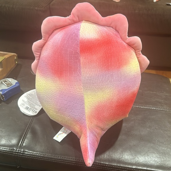 Dinosaur Squishmallow 11 inch “Trinity” - Picture 5 of 8